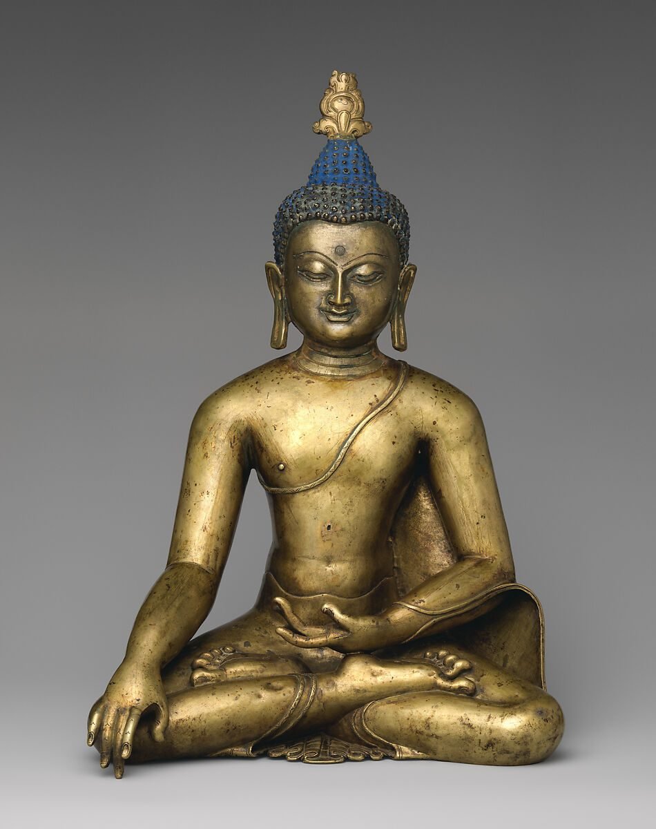 Buddha Shakyamuni, Central Tibet, 12th century